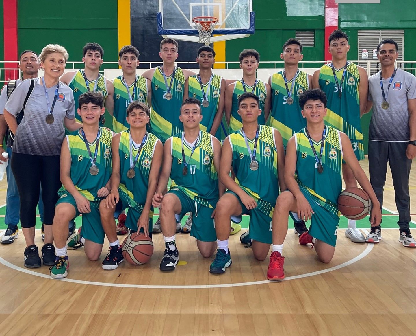 Ganadores deportes de conjunto Juegos Intercolegiados Inderbu -MinDeporte 2024