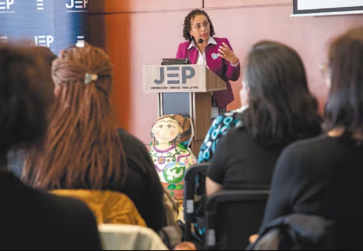 Organizaciones de mujeres exigen paridad en la elección de la presidencia de la JEP