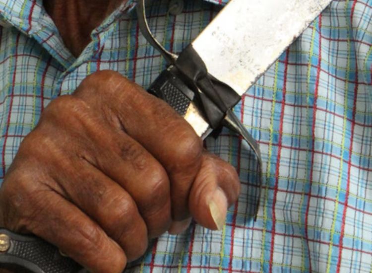 Joven le cercenó la mano a un menor en brutal riña entre bandas