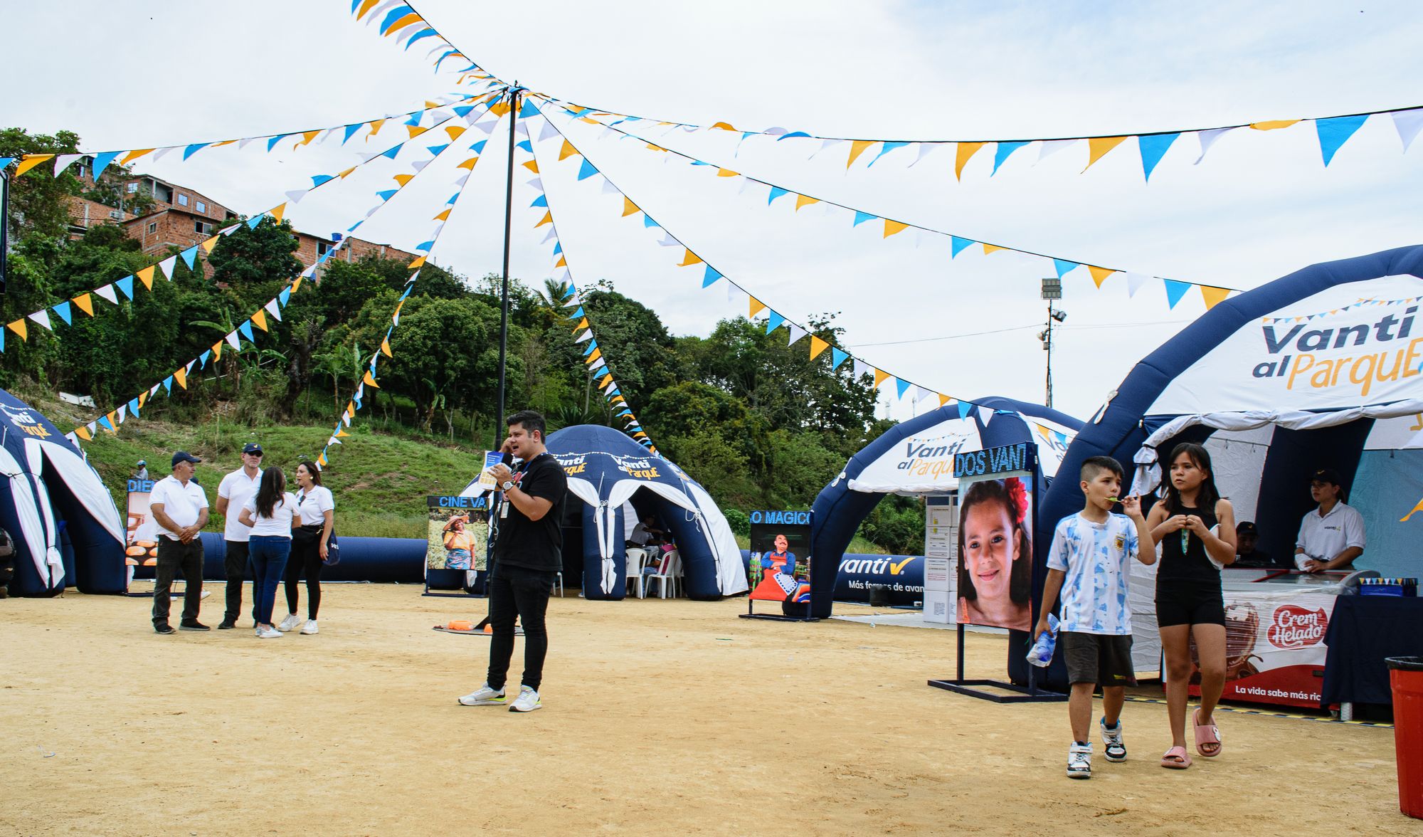 Vanti al Parque celebró 20 años de transformar vidas