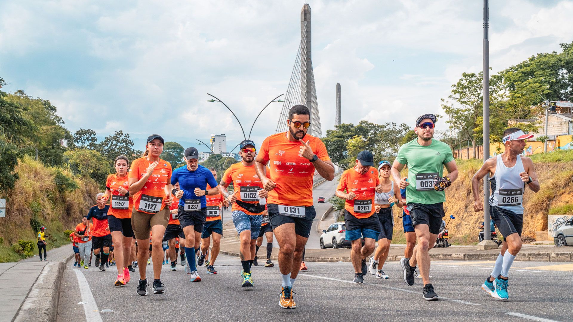 Cierres viales en Bucaramanga por Media Maratón de este domingo