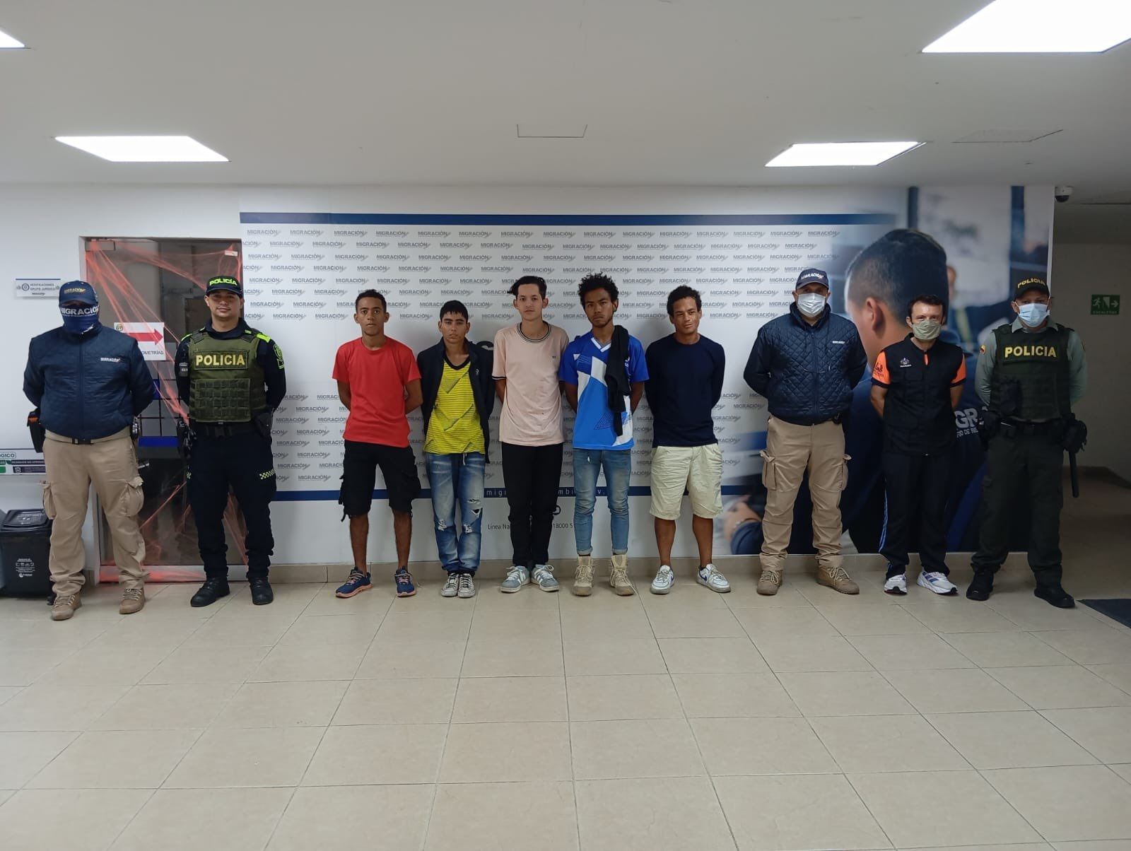 Expulsan a siete venezolanos de Bucaramanga y Floridablanca por múltiples infracciones