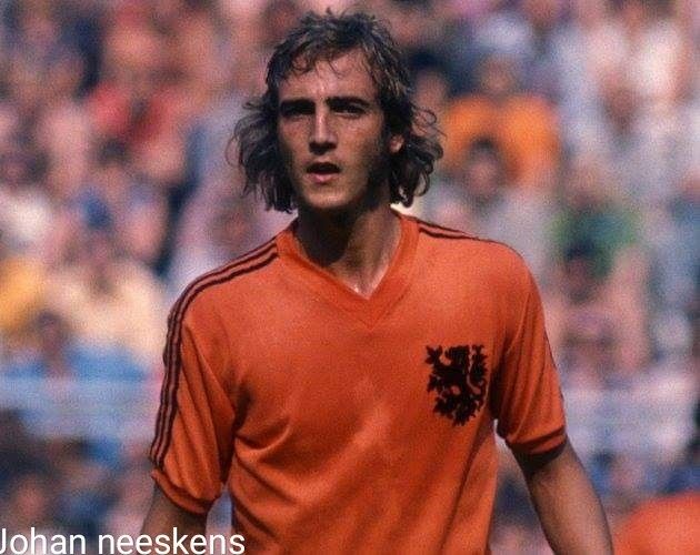 Murió el recordado futbolista Johan Neeskens a los 73 años