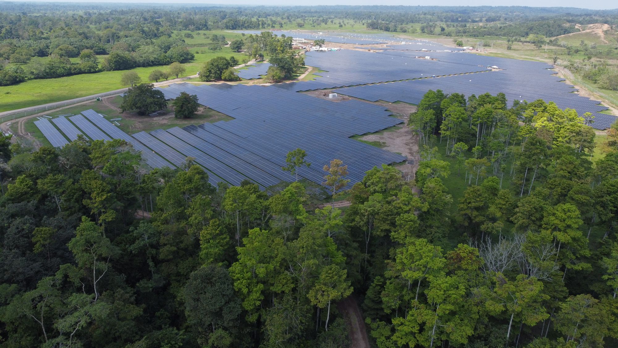 Ecopetrol inauguró la mayor granja solar de Colombia y dio un paso gigante hacia la transición energética