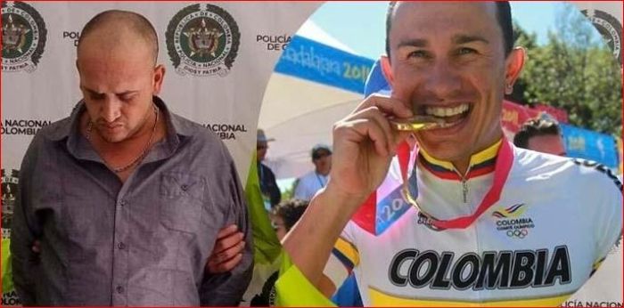 Cae el presunto asesino del reconocido ciclista Marlon Pérez