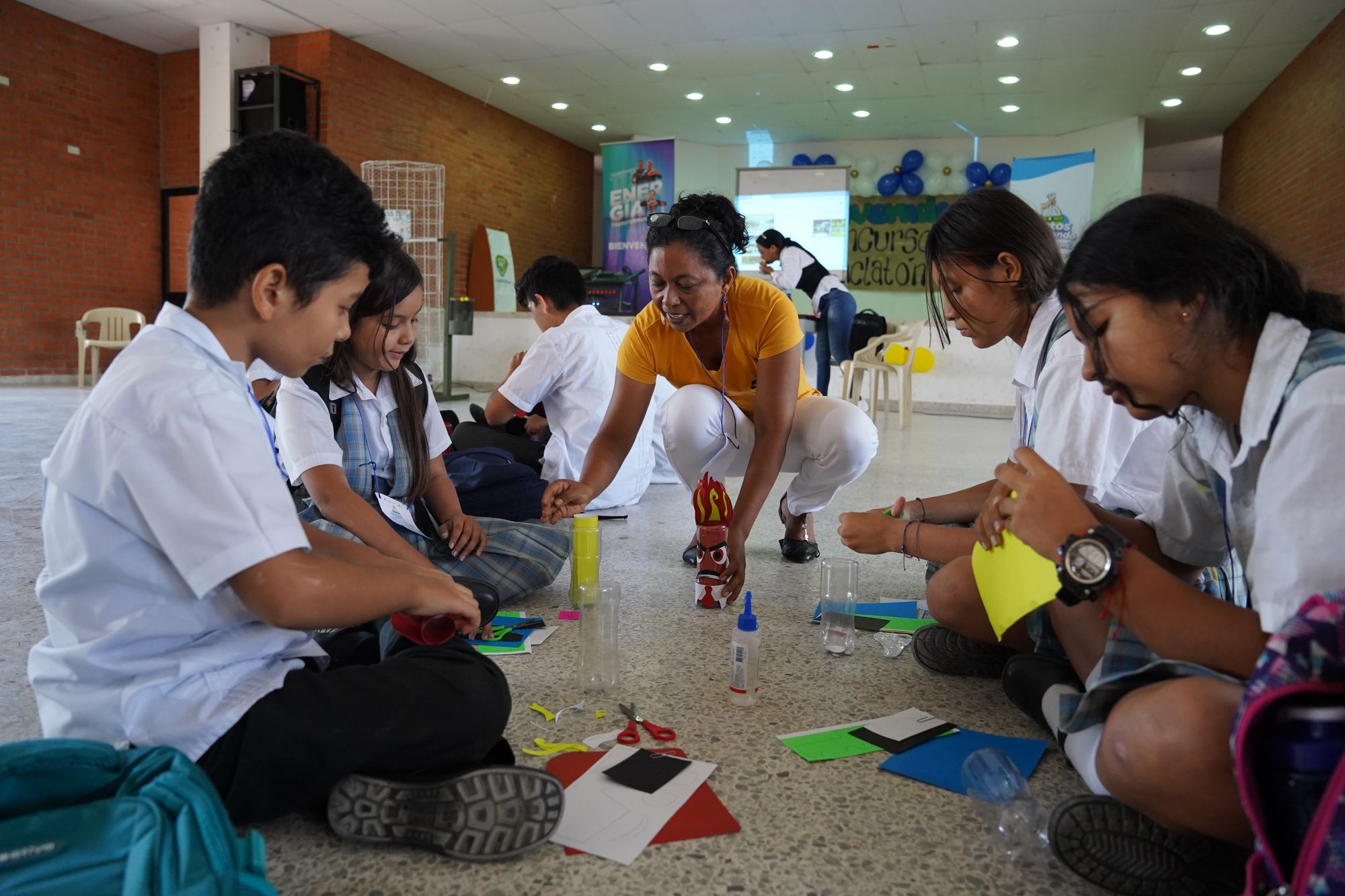 Barrancabermeja fomenta el reciclaje en colegios con innovador programa