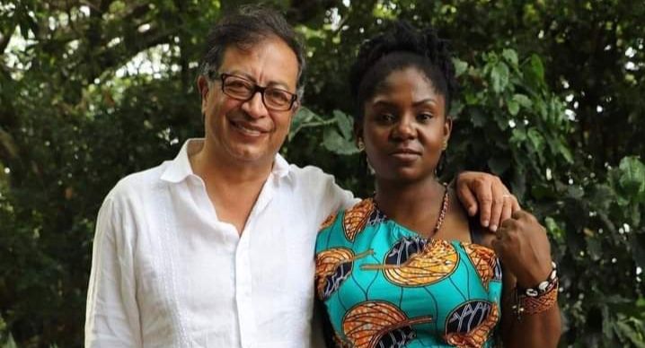 Vicepresidenta Francia Márquez manda mensaje en defensa del Presidente Petro