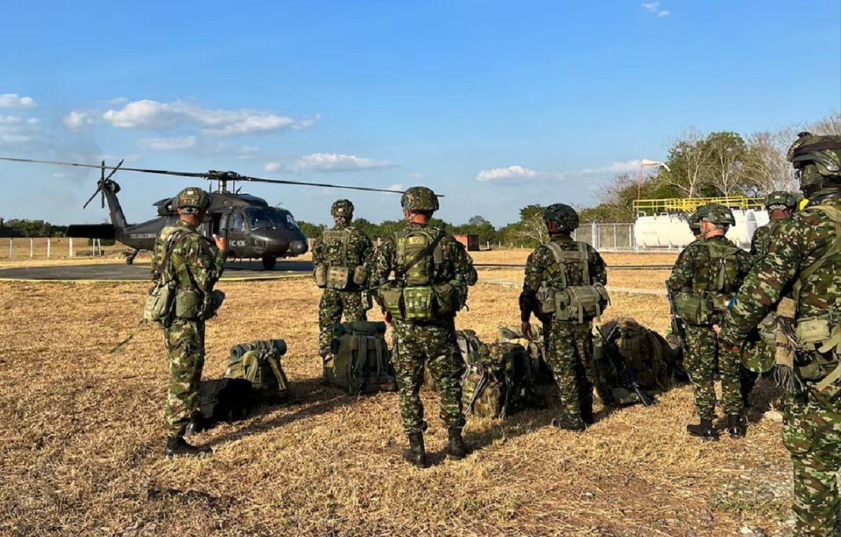 Militares dieron de baja a 6 bandidos en Caquetá