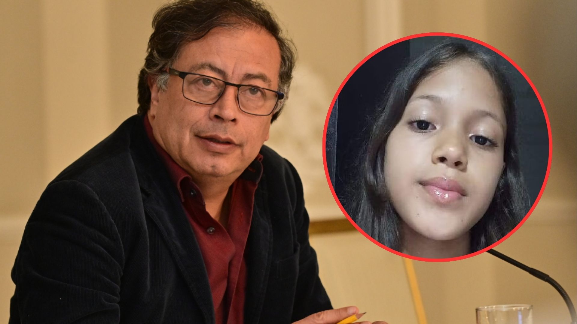 Petro lamenta el asesinato de Sofía Delgado