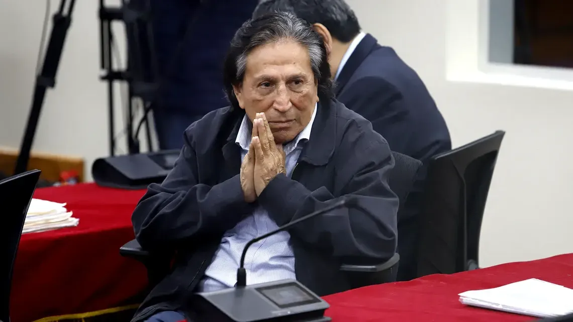 Condenan a expresidente peruano Toledo