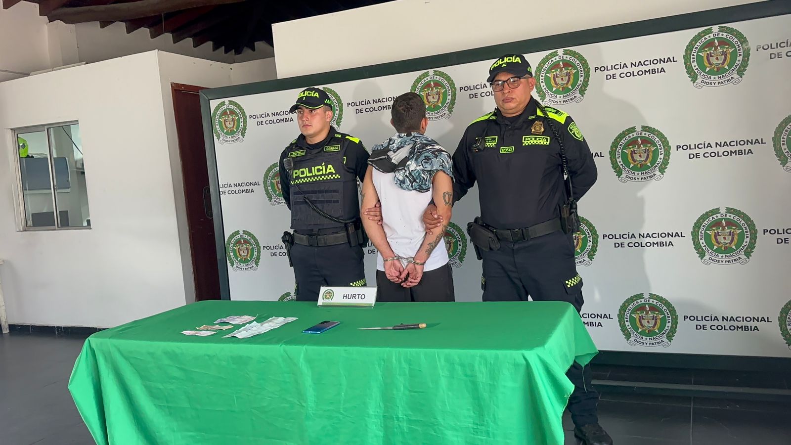 El terror de los conductores alias "Nopos" fue capturado en Girón