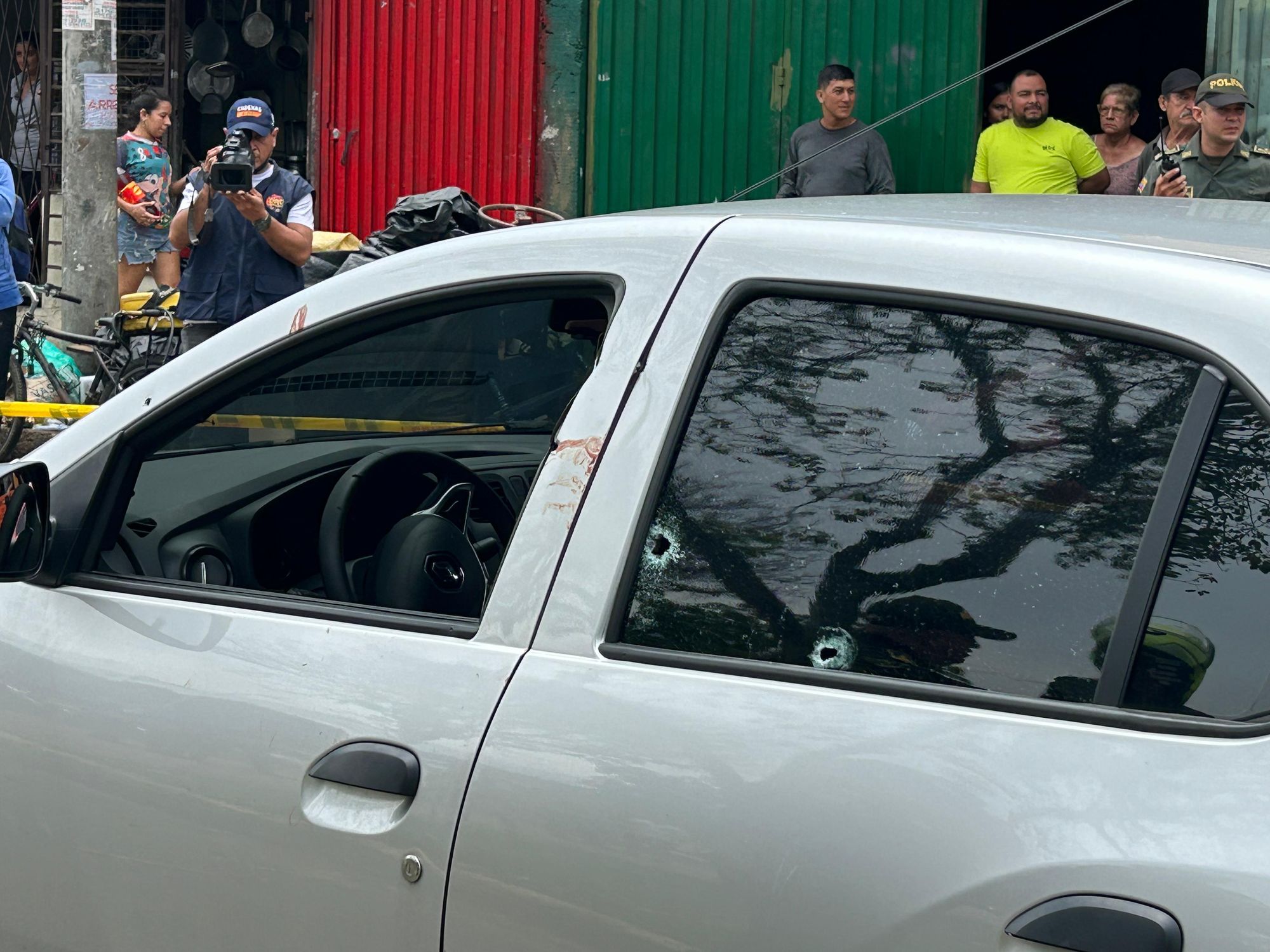 Al 'Enano' lo balearon hasta la muerte en el barrio Girardot