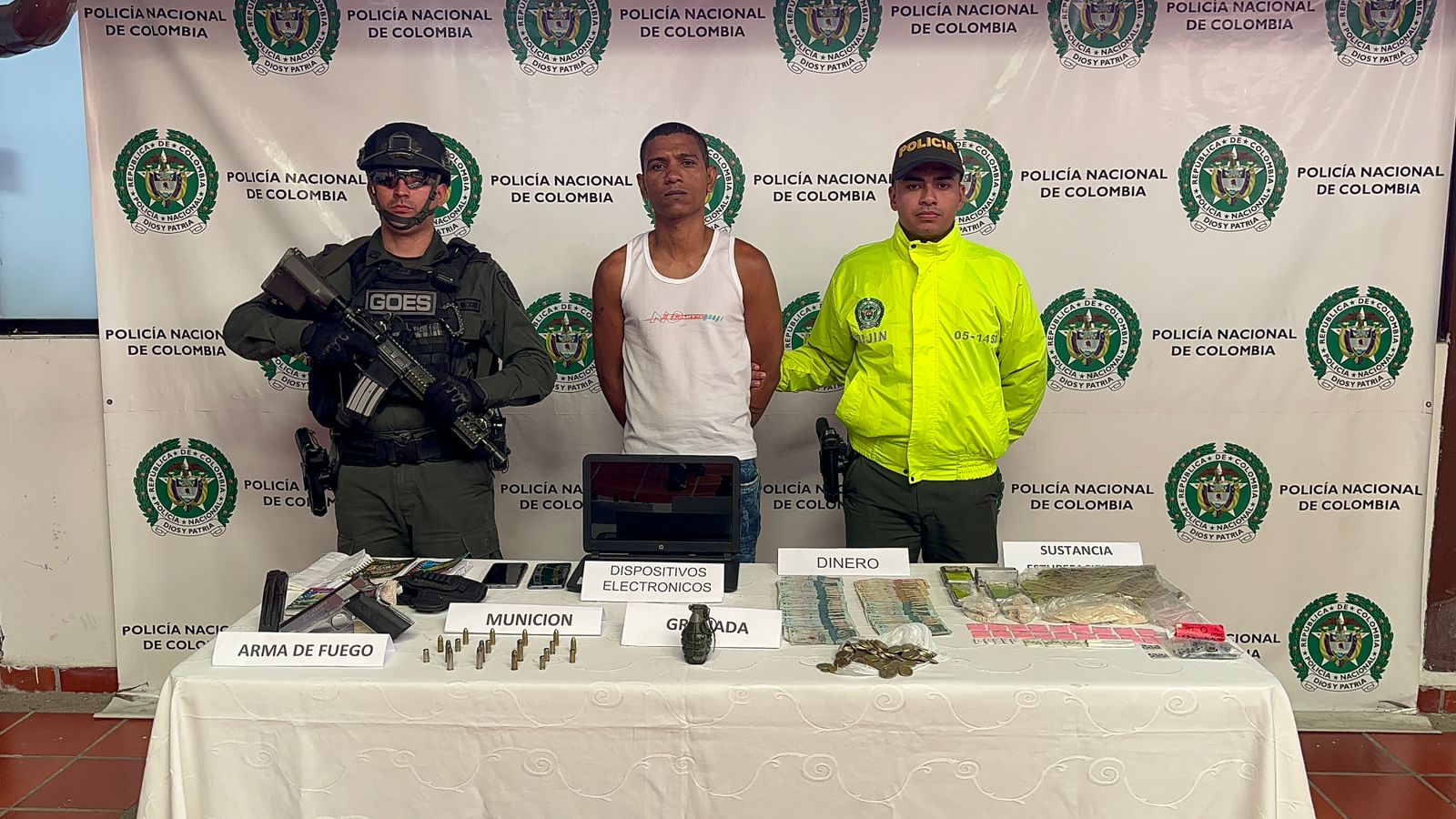 Sicario de 'Los del Sur' y enlace con el 'Tren de Aragua' fue capturado