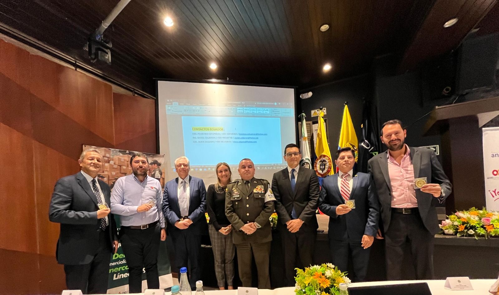 Colombia y Ecuador se unen en la lucha frente al contrabando