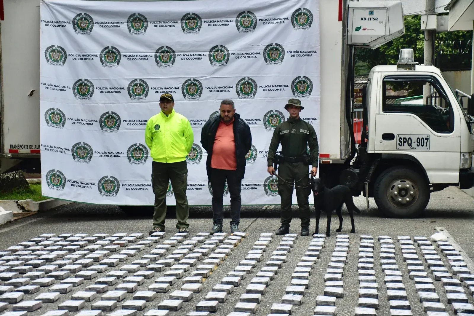 Incautan 500 Kilos de cocaína en Casanare