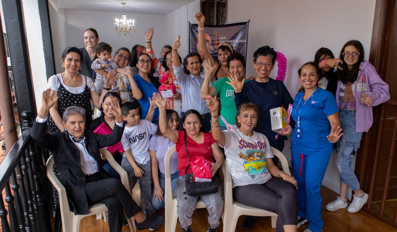 Cáncer de mama en Santander