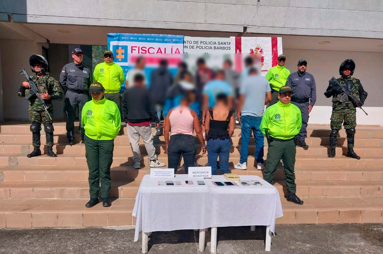 Con mano dura sacaron a "Los Sekhmet" que vendían vicio en Barbosa