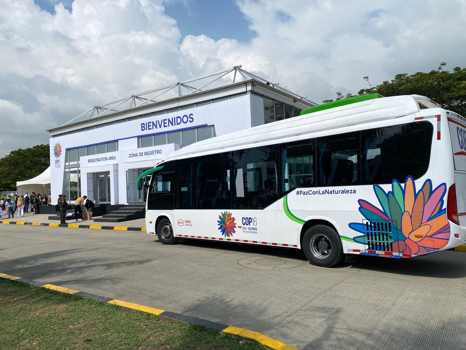 BYD impulsa la movilidad eléctrica en la COP16 con la “Ruta Sostenible”