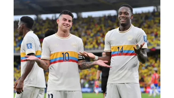 Durán iguala récord de James Rodríguez