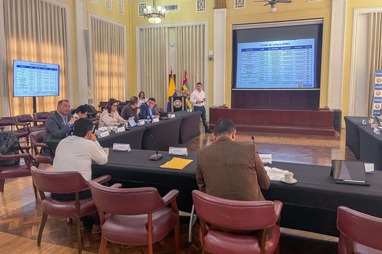 Hospitales de Santander mejoran su sostenibilidad financiera