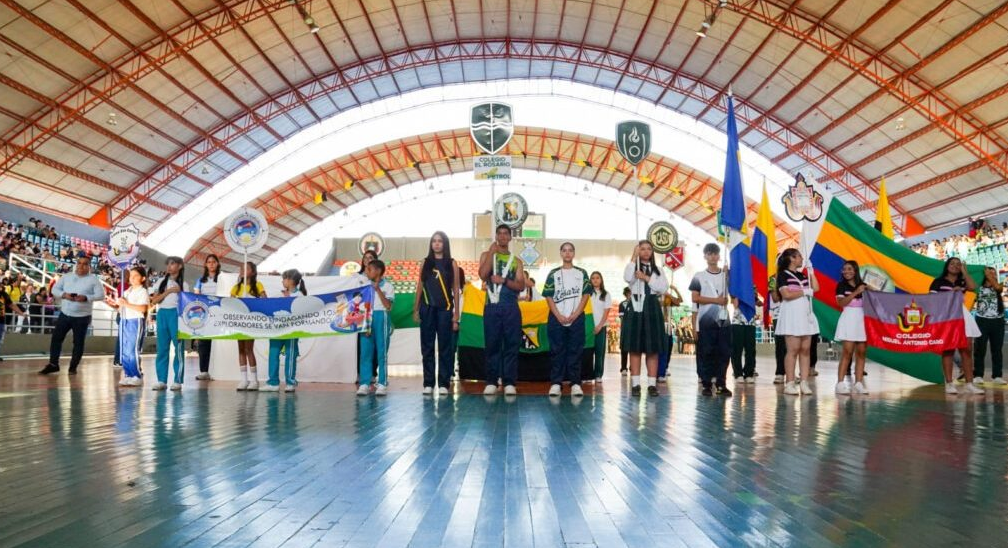 Juegos Intercolegiados 2024: Barrancabermeja recibe a más de 3 mil personas