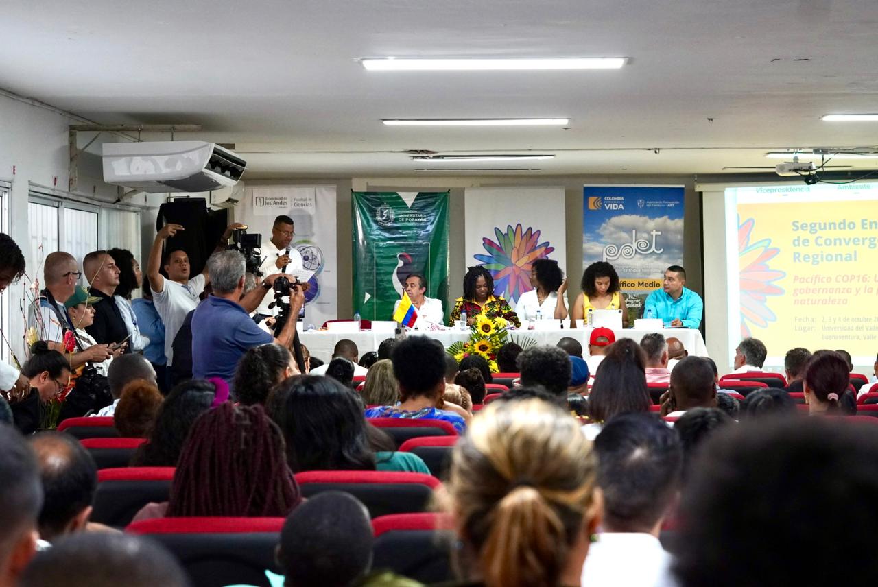 El Pacífico colombiano define su hoja de ruta para la conservación ambiental