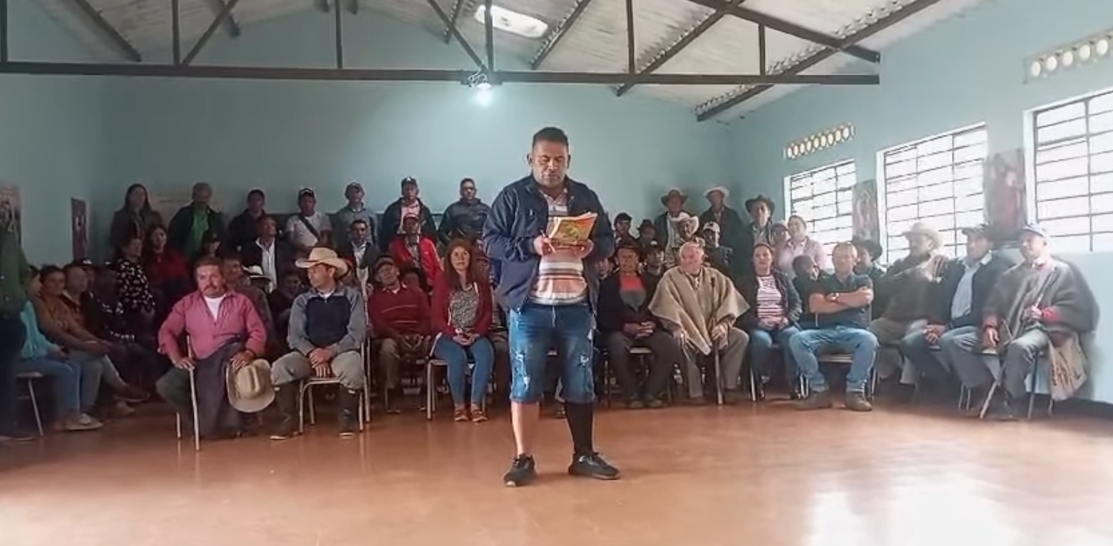 Campesinos de García Rovira anuncian protestas por delimitación de páramos