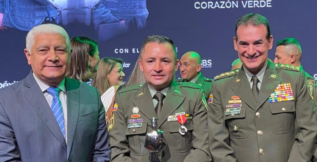 Gustavo Hincapié: el policía que marca la diferencia