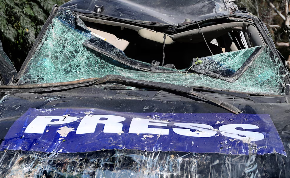 Ataque aéreo israelí en Líbano cobró la vida de tres periodistas