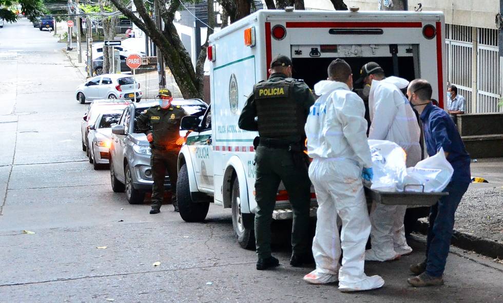 Un resbalón le costó la vida en Bucaramanga