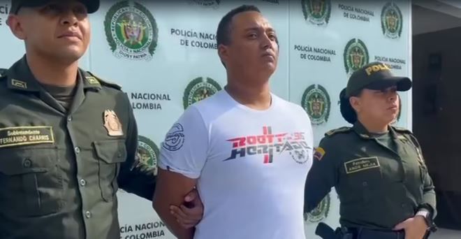 A 'Ronaldinho' lo capturaron por un atentado explosivo en Yondó