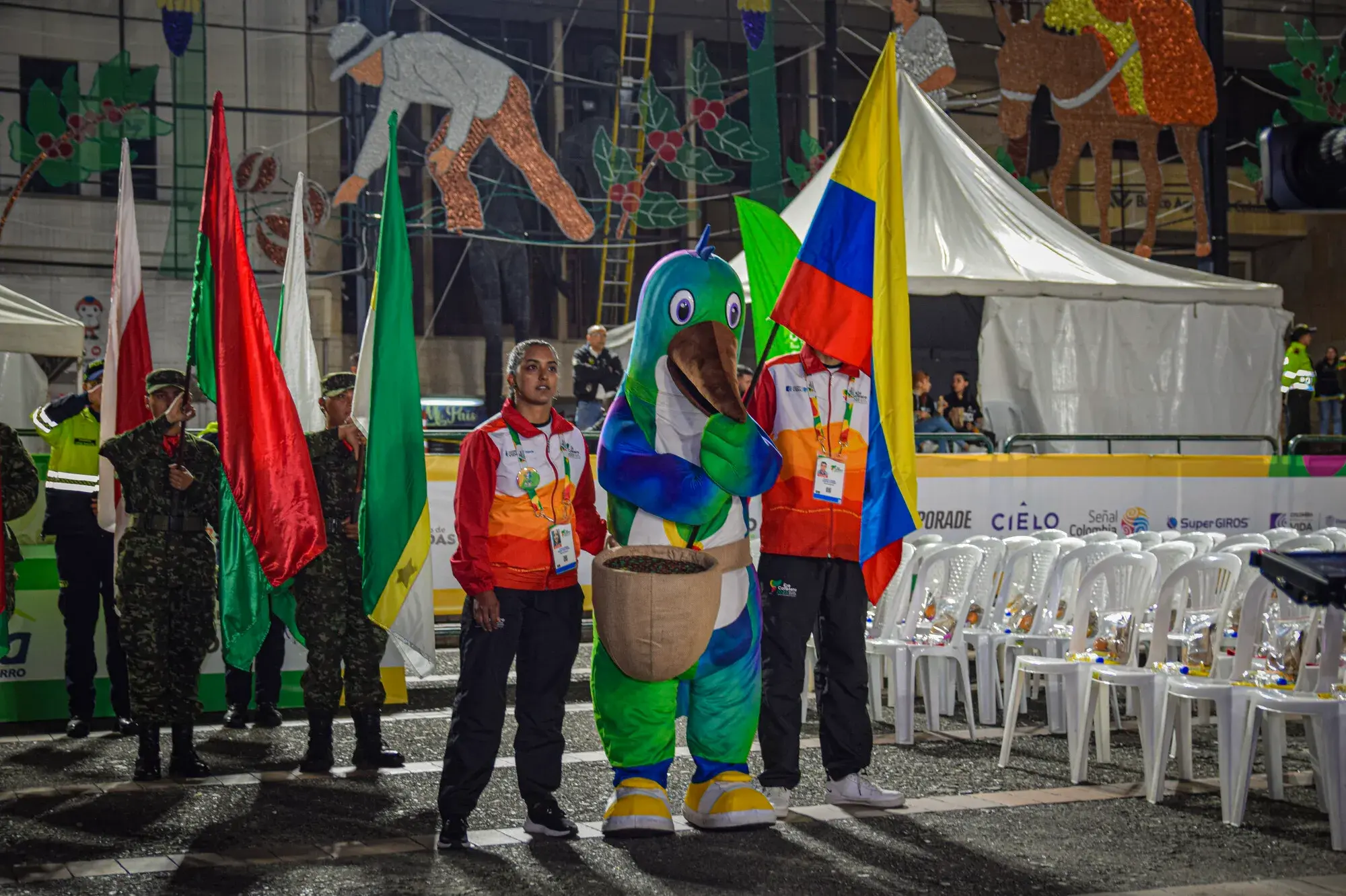 Se inauguran Primeros Juegos Nacionales Juveniles