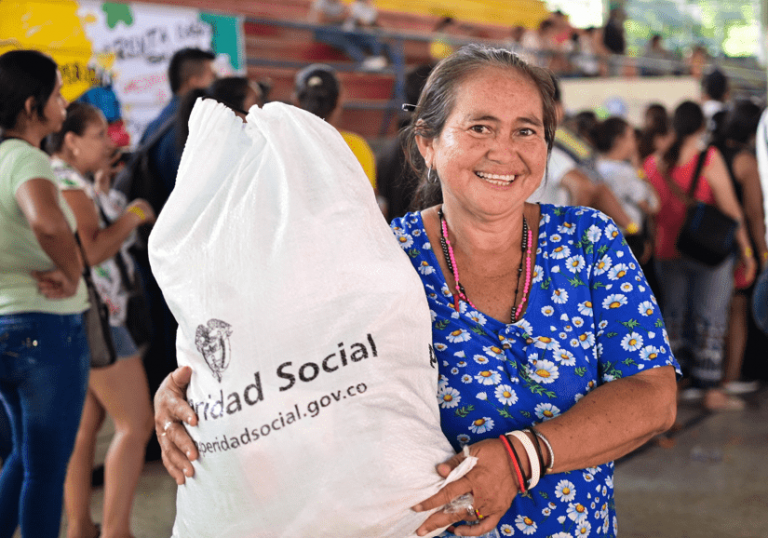 Santander recibe histórica donación por parte del DPS