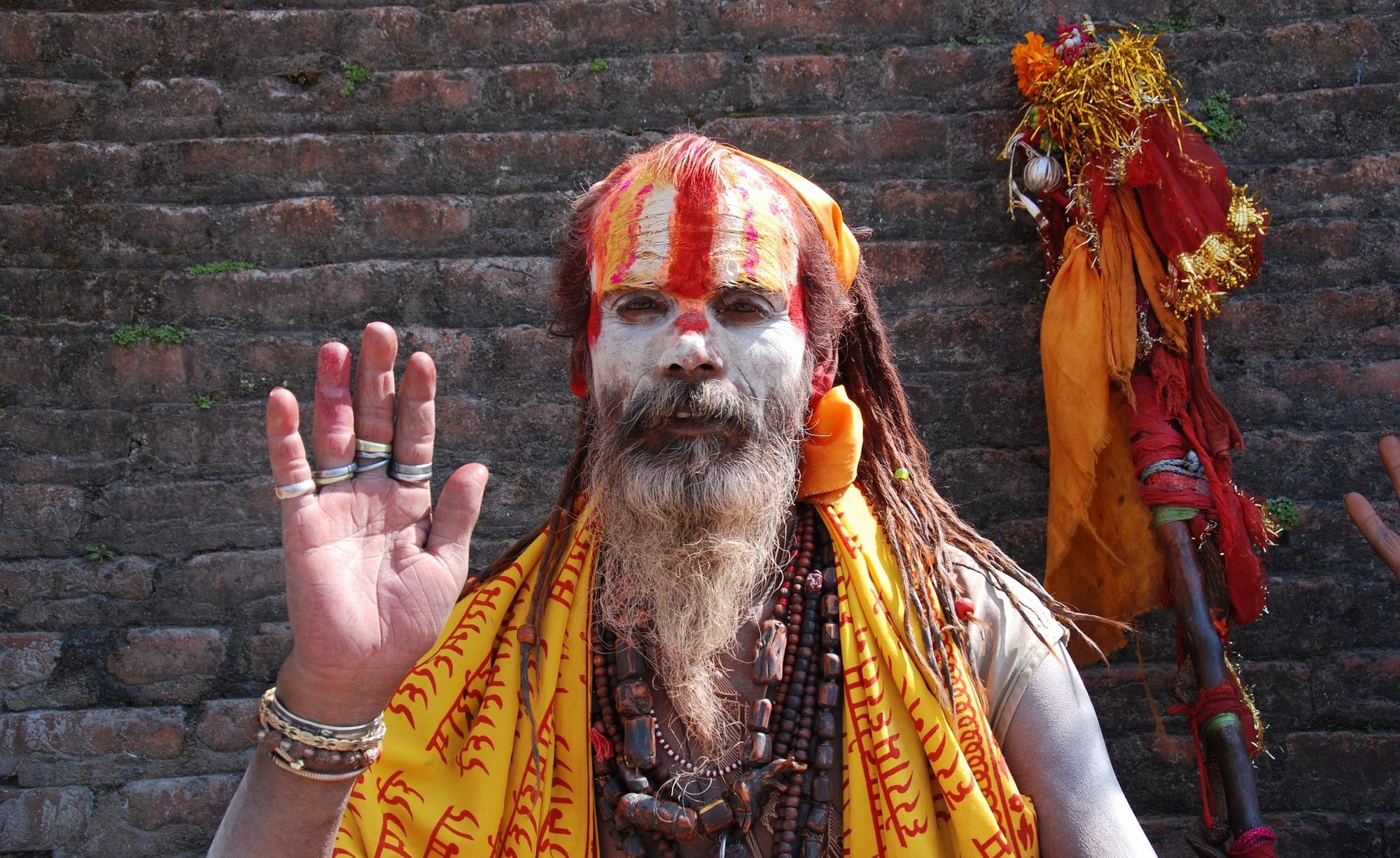 Sacerdote hindú quería probar que podía volar y murió