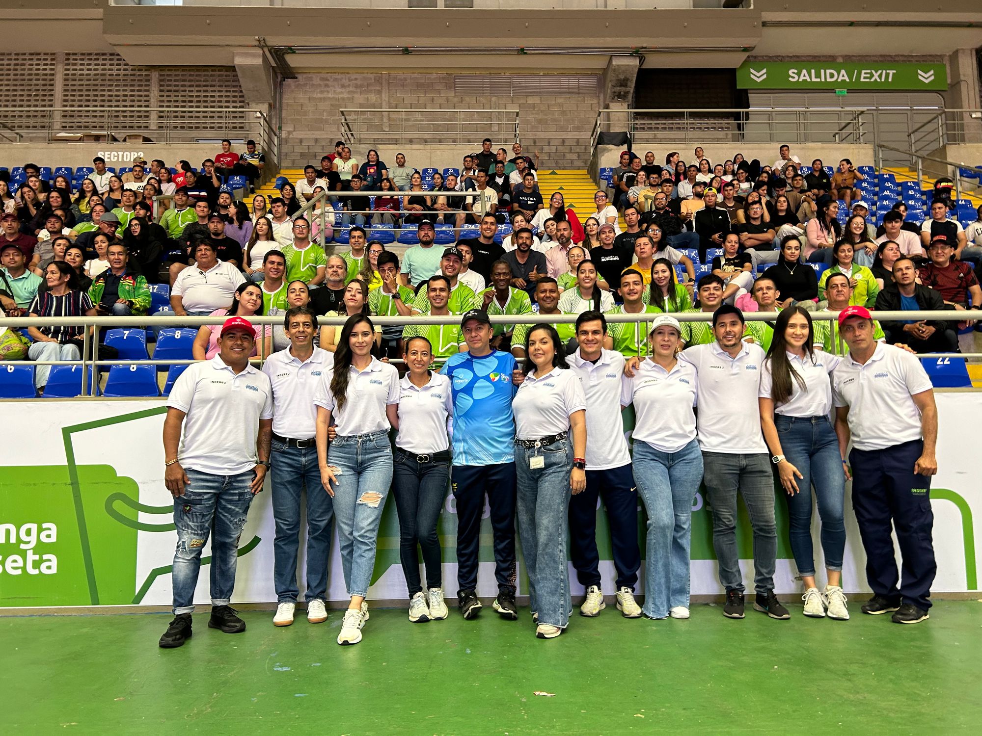 Bucaramanga a plenitud para Sudamericanos Escolares