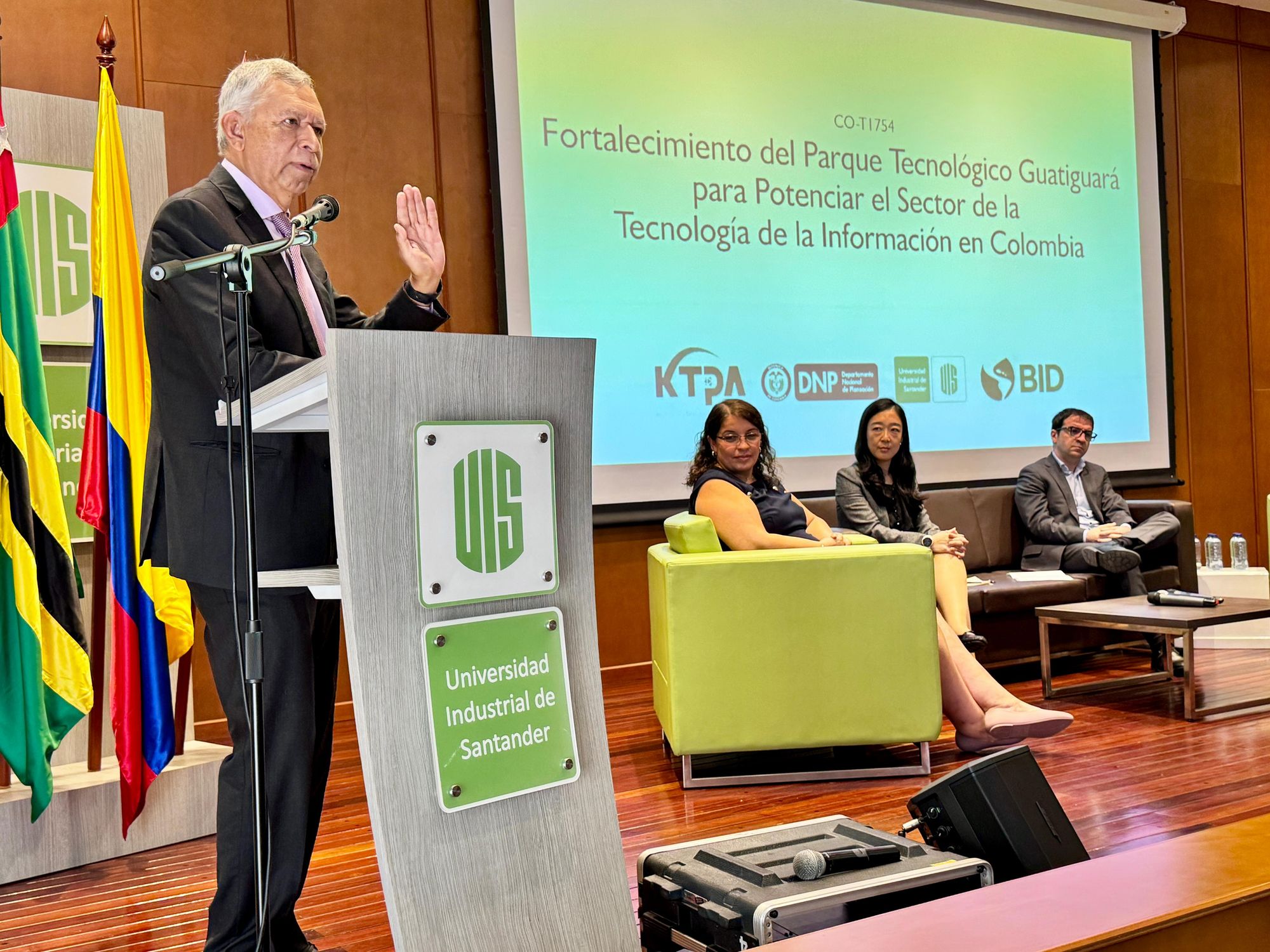 Corea le apuesta al fortalecimiento del PTG UIS, potencial para el desarrollo de tecnología en Santander