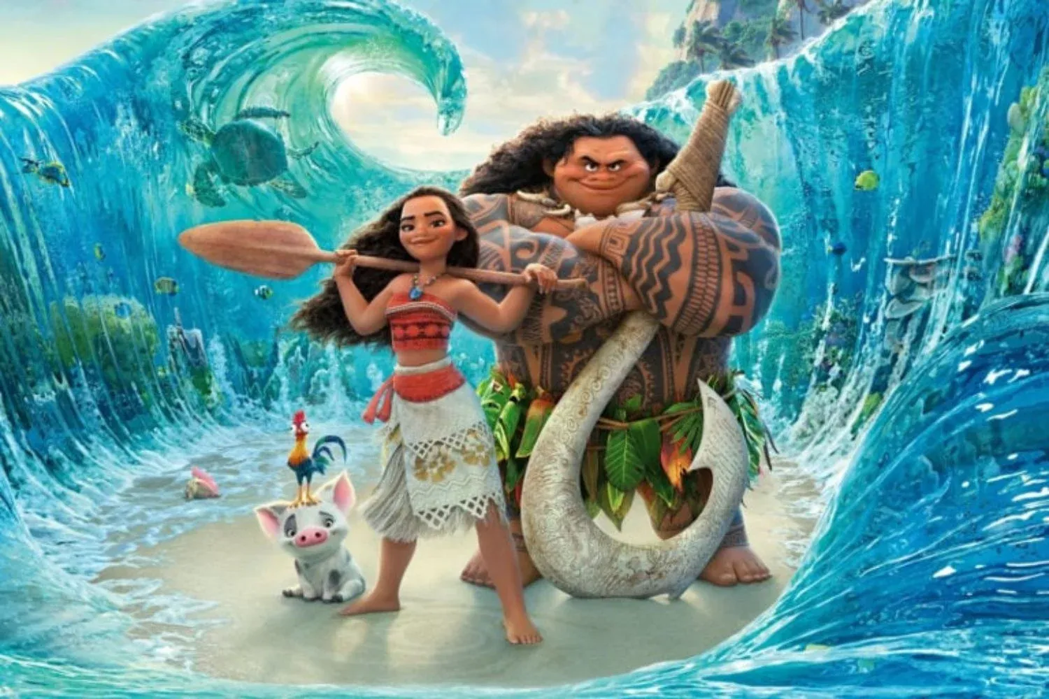 Moana regresa con una misión épica en su secuela