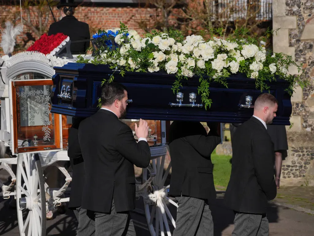 Emotivo funeral del ex integrante de One Direction, Liam Payne