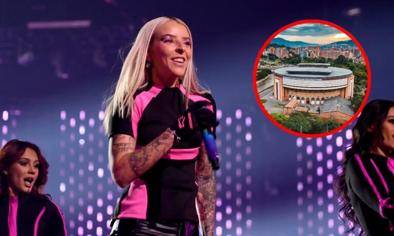 Young Miko cancela concierto en Medellín a pocos días del evento