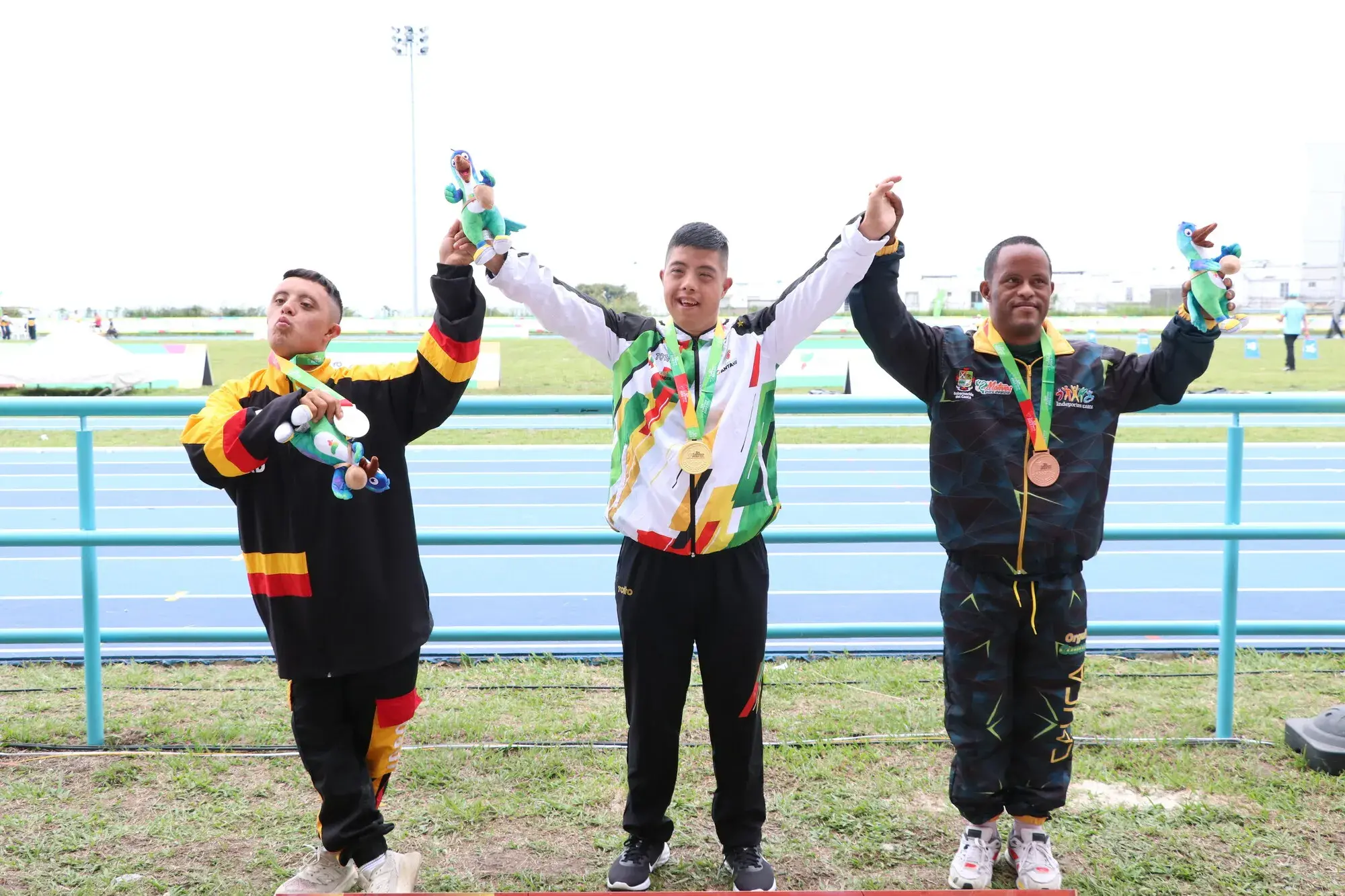 Santander con 30 deportistas de inclusión en Juegos Juveniles