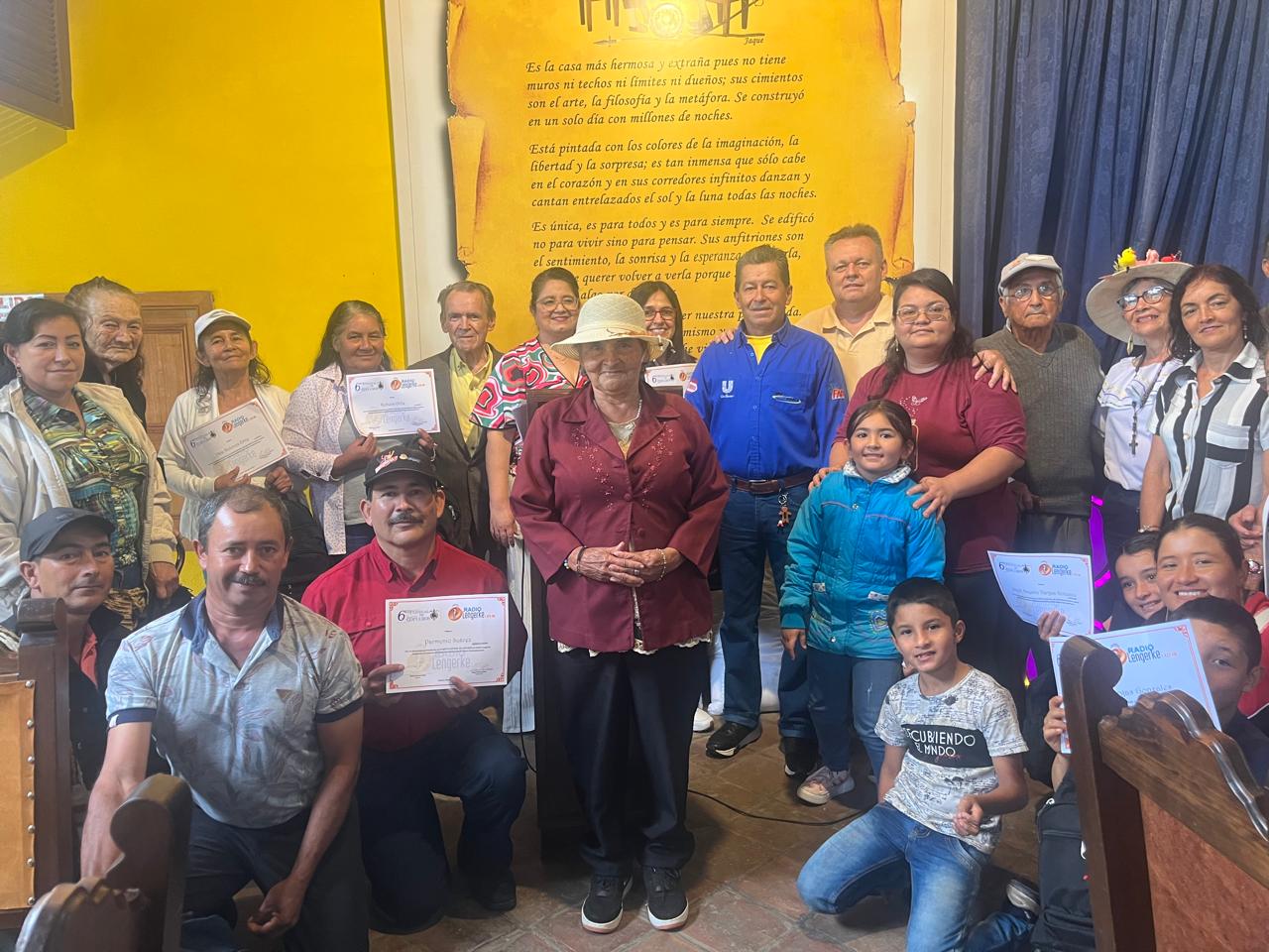 Concurso de Copleros en 41 años de Radio Lengerke de Zapatoca