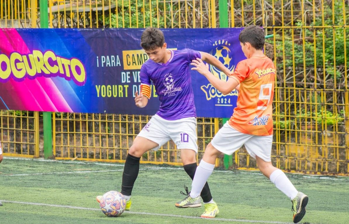 Gran final Nacional Copa Yogurcito 2024