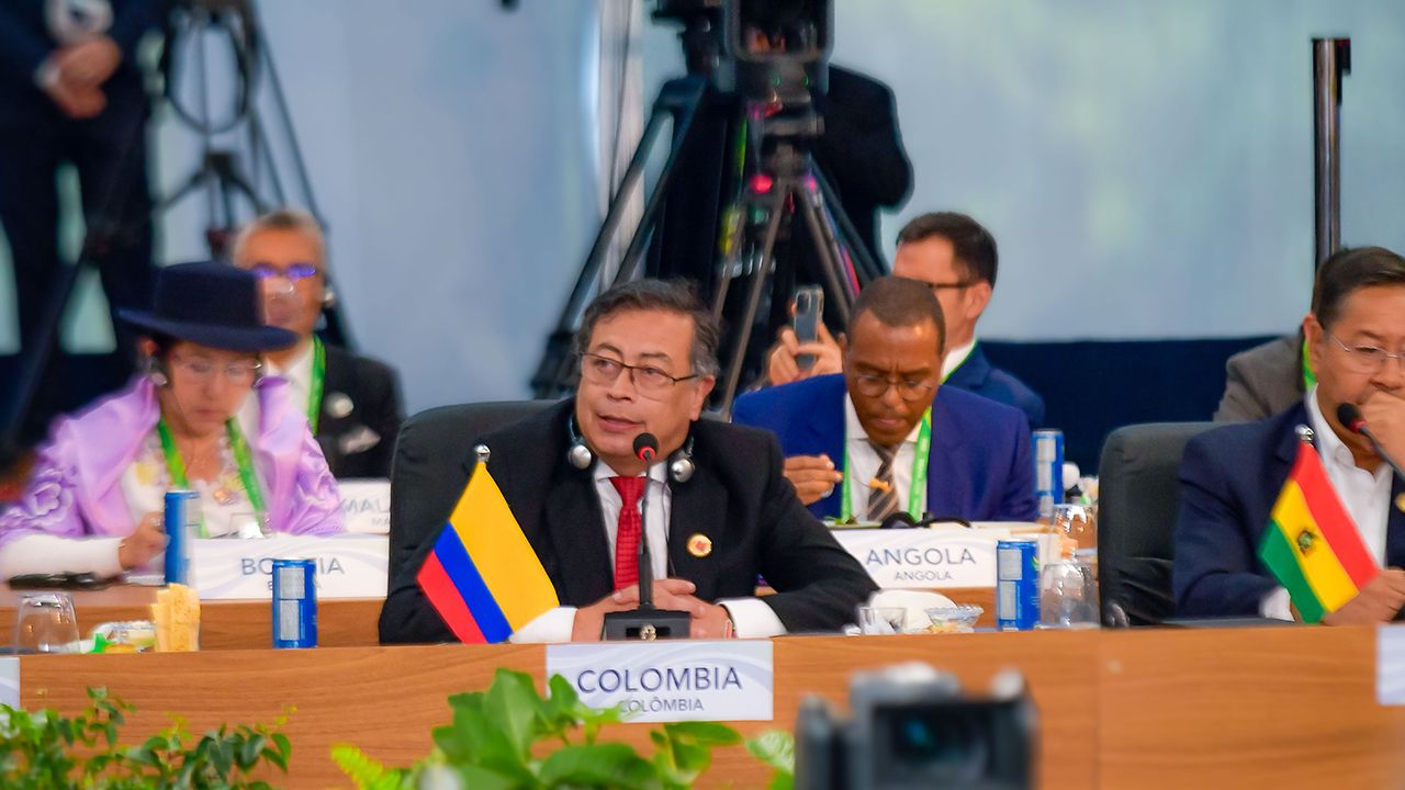 Presidente Petro pide acabar con el poder de veto en el Consejo de Seguridad de la ONU