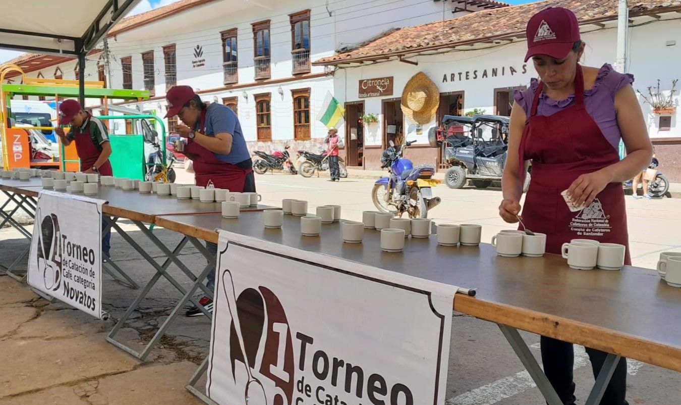 Empalme generacional por la cultura cafetera en Zapatoca