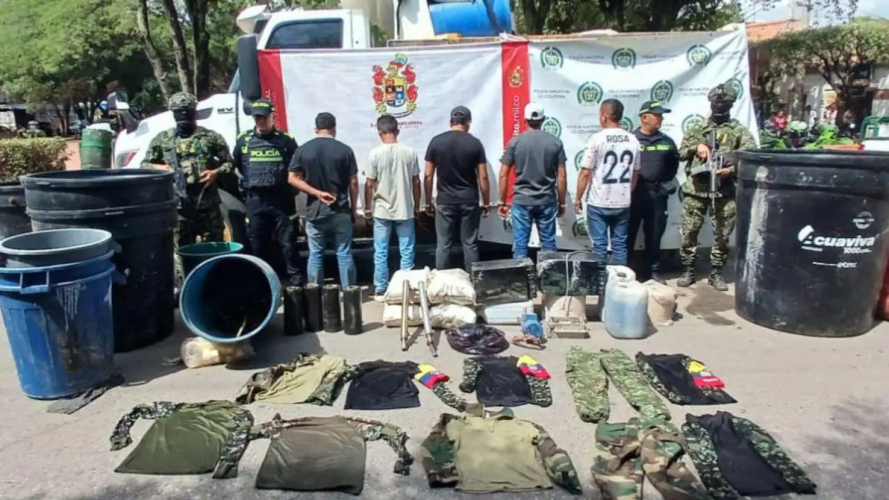 Capturados cinco disidentes del frente 33 de las FARC en el Zulia