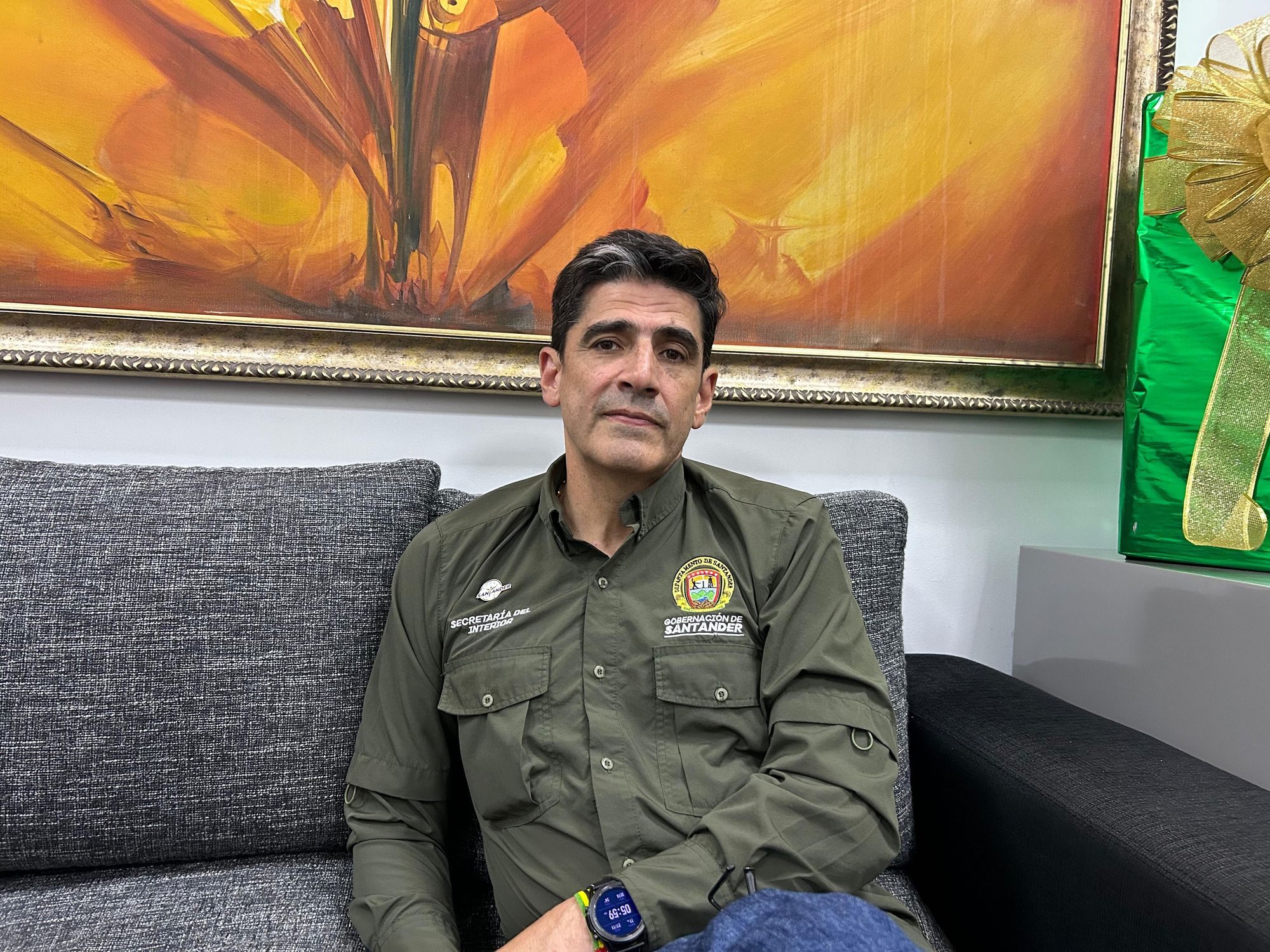 Un líder en la transformación de la seguridad en Santander