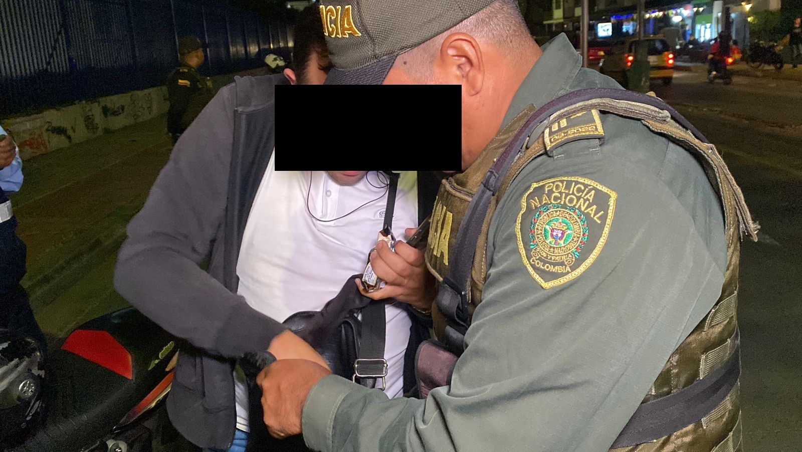 ¡Triste sorpresa! Esta es la historia del jovencito que fue capturado en Santander por extorsionar a su propia madre