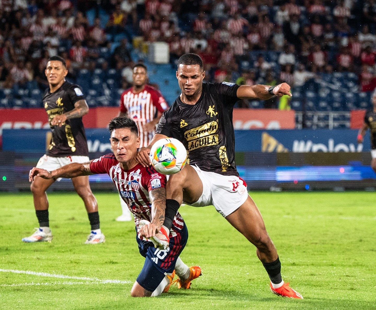 Junior, Millonarios y Nacional ganadores en primera fecha