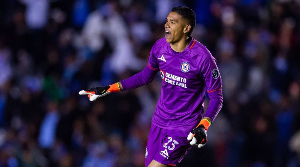 Kevin Mier, entre los arqueros sudamericanos más caros según Transfermarkt