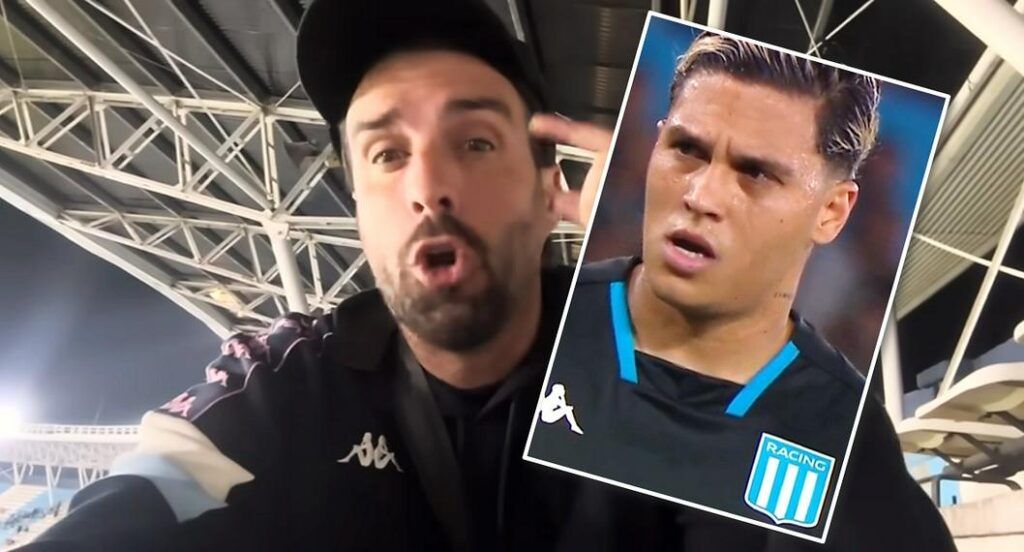 Periodista argentino se disculpa y agradece a JuanFer Quintero por su desempeño